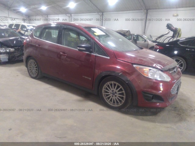 Ford C-max hybrid (2013)