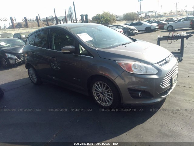 Ford C-max hybrid (2014)