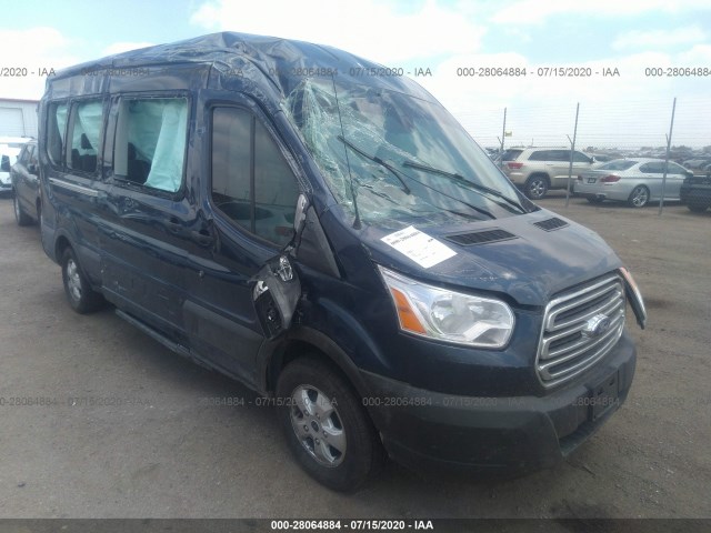 Ford Transit passenger wagon (2019)