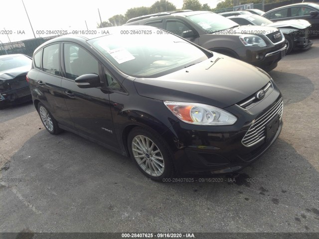 Ford C-max hybrid (2013)