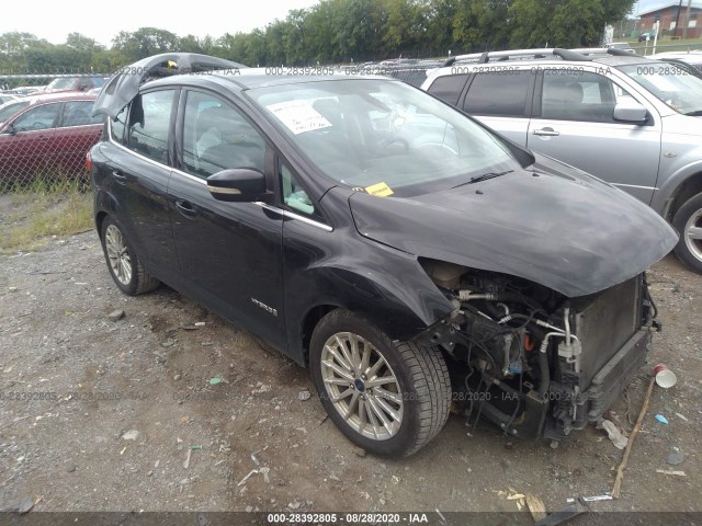 Ford C-max hybrid (2013)