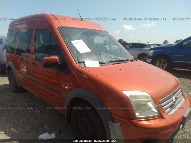 Ford Transit connect wagon (2013)