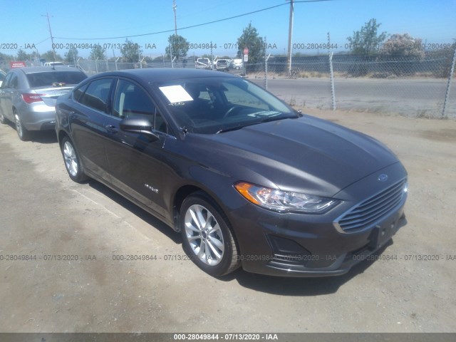 Ford Fusion hybrid (2019)