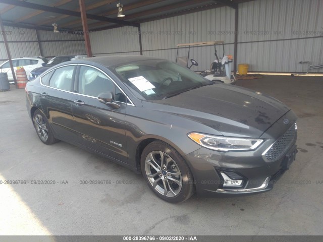 Ford Fusion hybrid (2019)