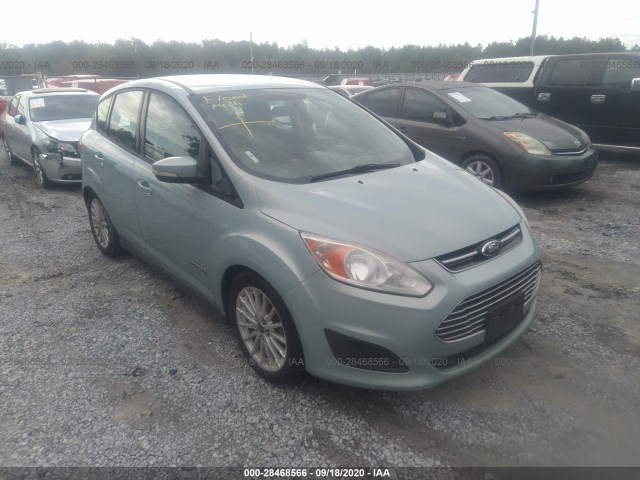 Ford C-max hybrid (2013)