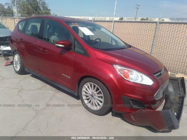Ford C-max hybrid (2013)