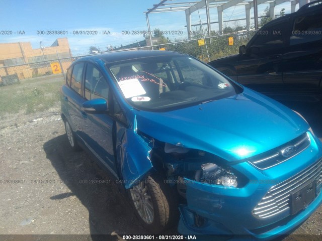 Ford C-max hybrid (2013)