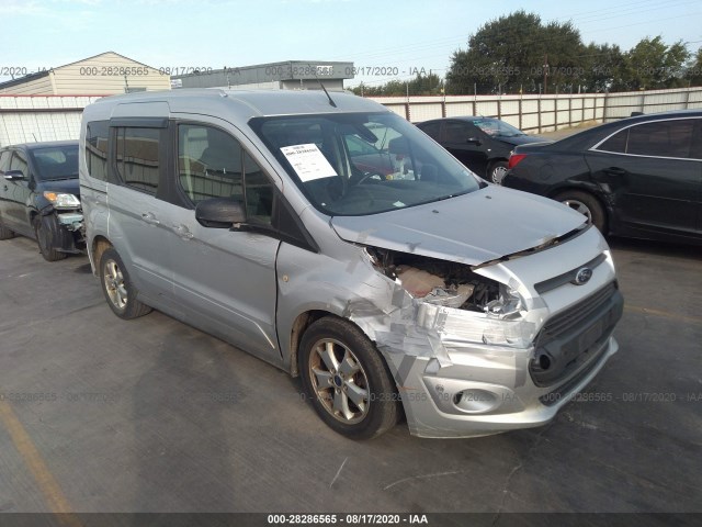 Ford Transit connect wagon (2014)