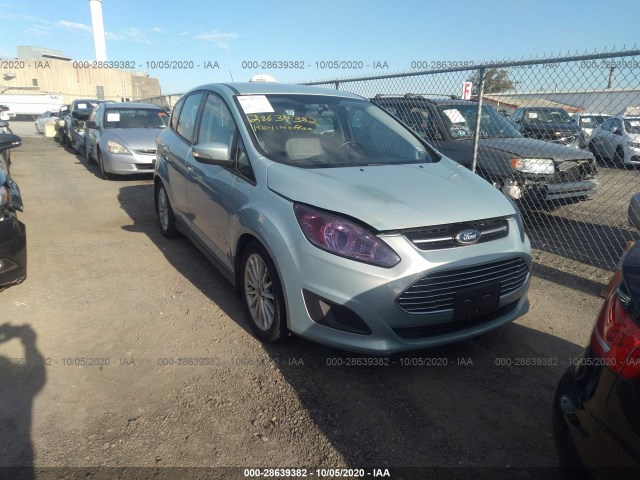 Ford C-max hybrid (2013)