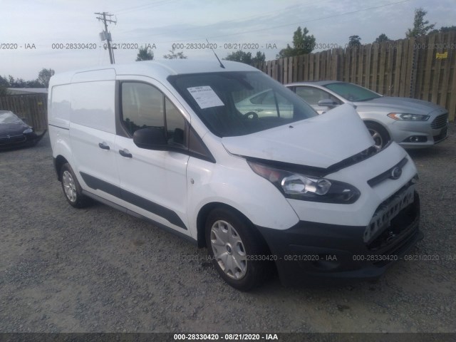 Ford Transit connect van (2018)
