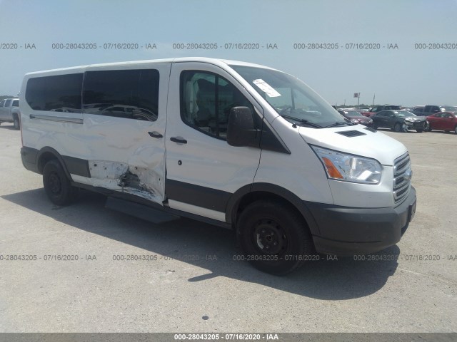 Ford Transit passenger wagon (2018)