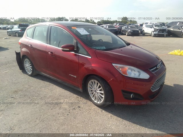 Ford C-max hybrid (2013)