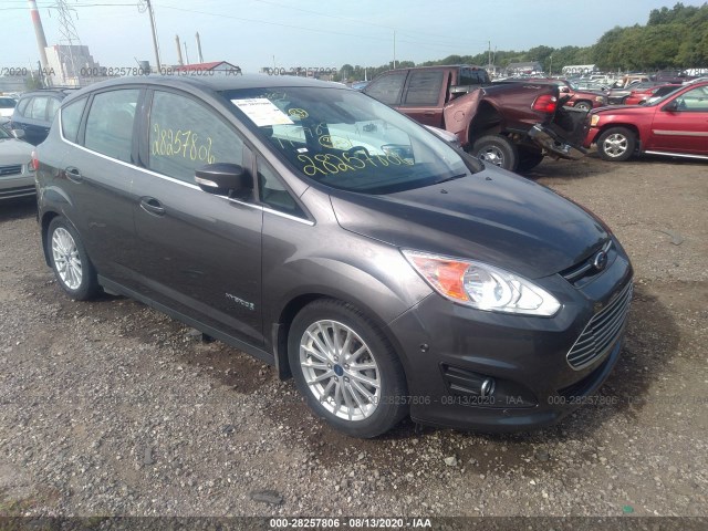 Ford C-max hybrid (2015)