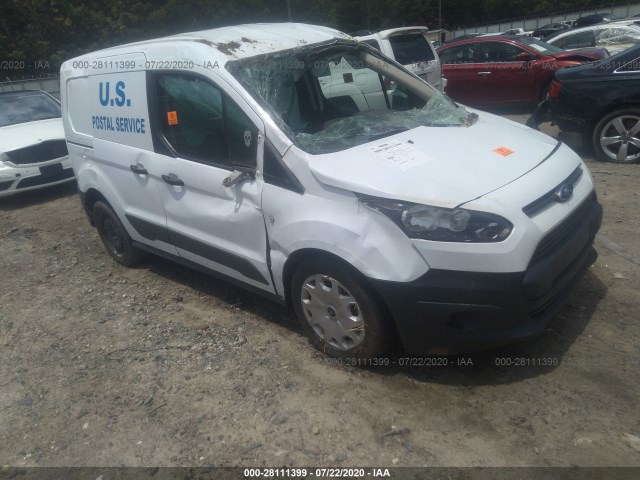 Ford Transit connect van (2018)