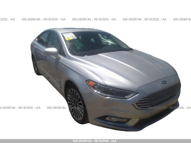 Ford Fusion hybrid (2018)