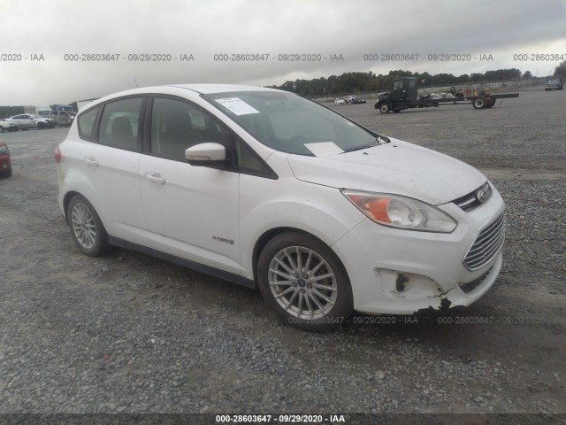 Ford C-max hybrid (2013)