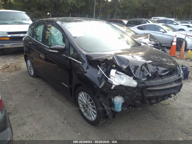 Ford C-max hybrid (2013)