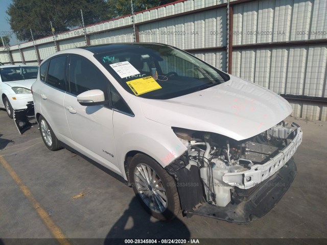 Ford C-max hybrid (2013)