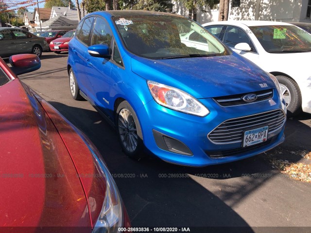 Ford C-max hybrid (2014)
