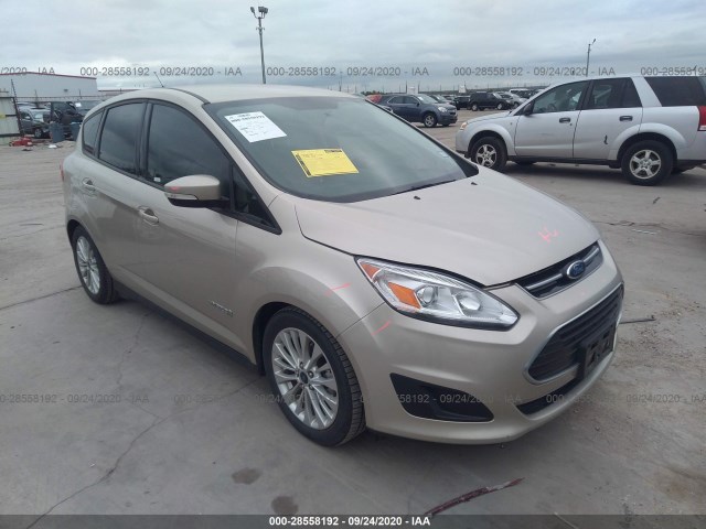 Ford C-max hybrid (2018)