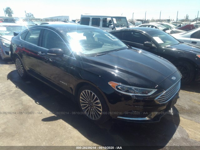Ford Fusion hybrid (2018)