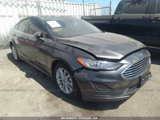 Ford Fusion hybrid (2019)