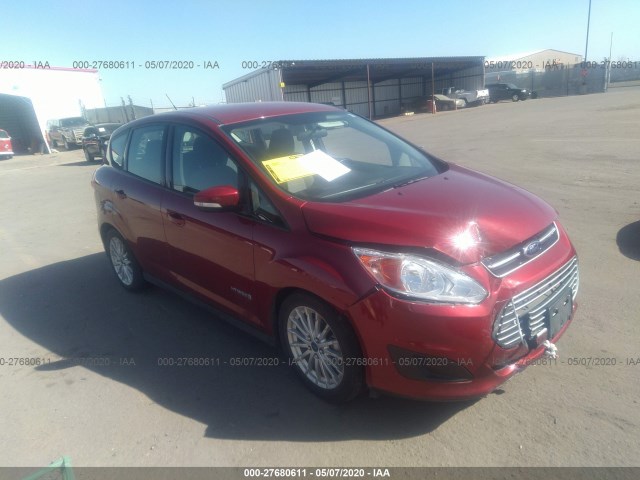 Ford C-max hybrid (2013)