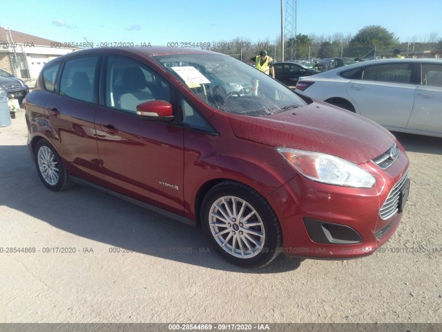 Ford C-max hybrid (2013)
