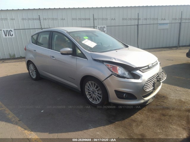 Ford C-max hybrid (2013)