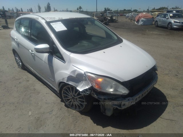 Ford C-max hybrid (2013)