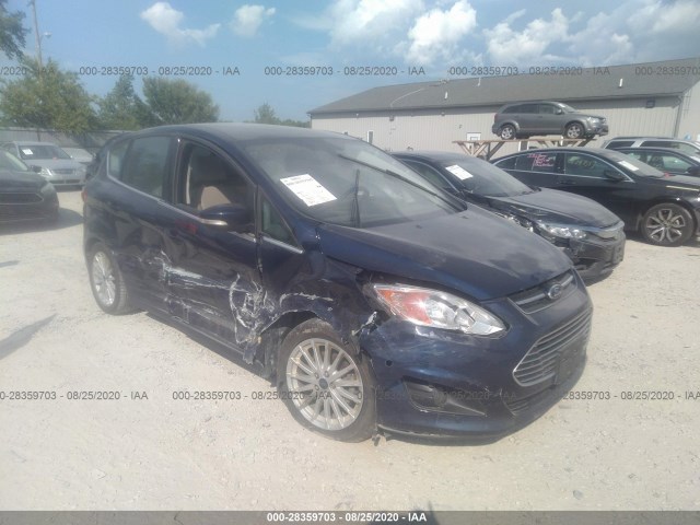 Ford C-max hybrid (2016)