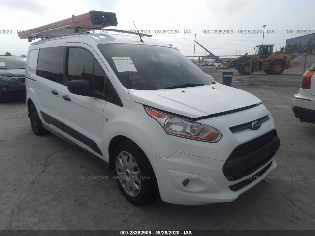 Ford Transit connect van (2017)