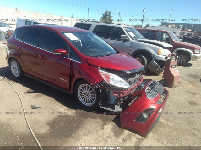 Ford C-max hybrid (2013)