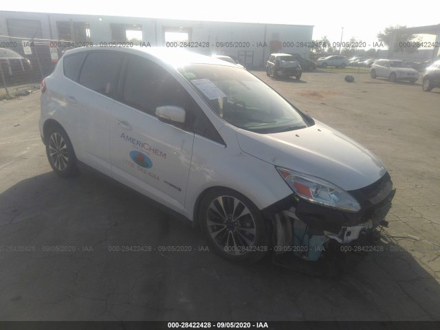 Ford C-max hybrid (2018)