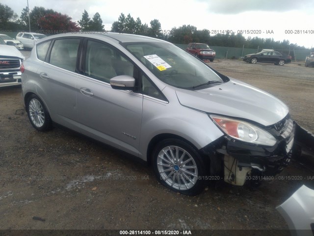 Ford C-max hybrid (2013)