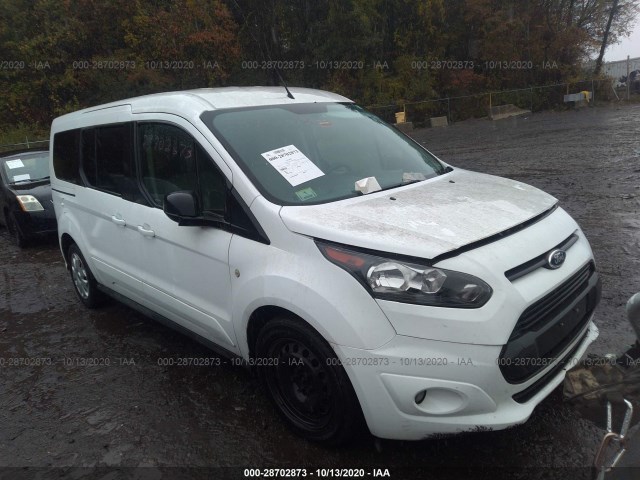 Ford Transit connect wagon (2015)