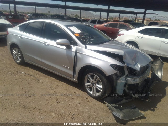 Ford Fusion hybrid (2018)