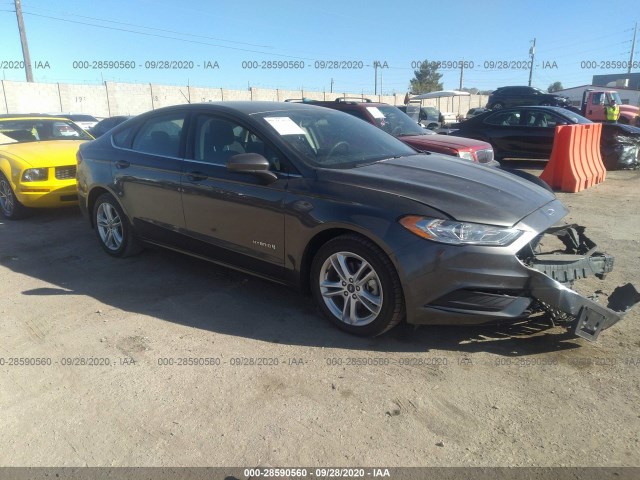 Ford Fusion hybrid (2018)