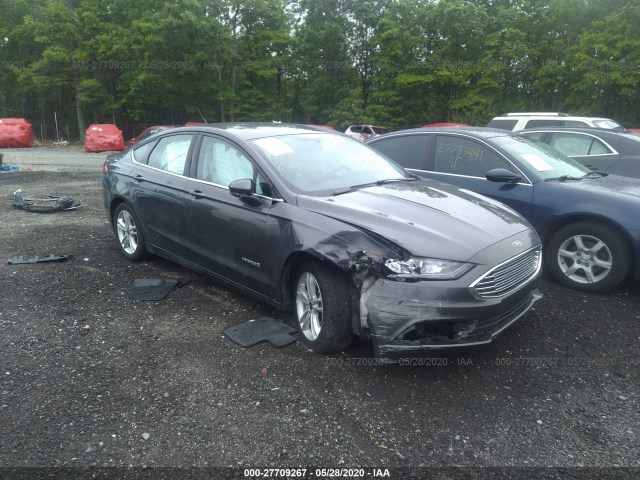 Ford Fusion hybrid (2018)