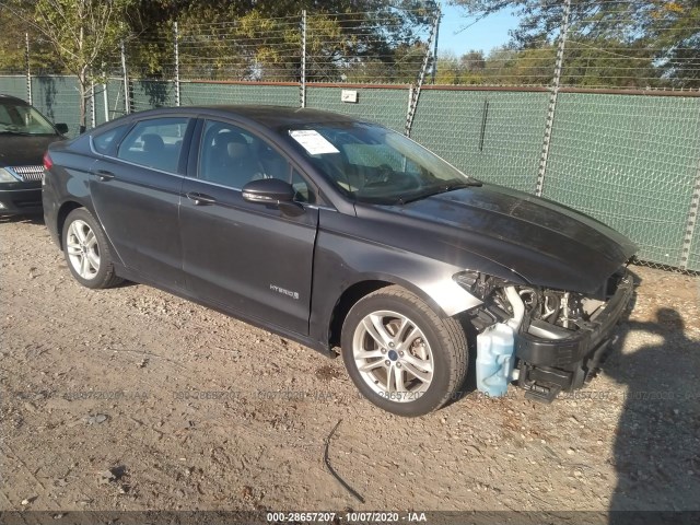 Ford Fusion hybrid (2018)