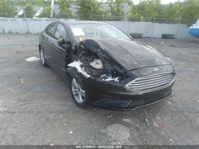 Ford Fusion hybrid (2018)