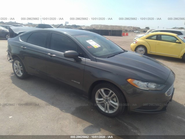 Ford Fusion hybrid (2018)