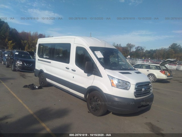 Ford Transit passenger wagon (2018)