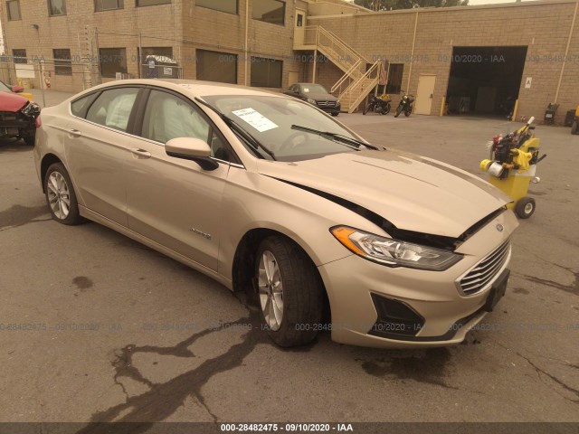 Ford Fusion hybrid (2019)
