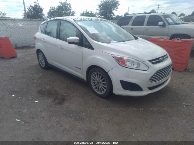 Ford C-max hybrid (2013)