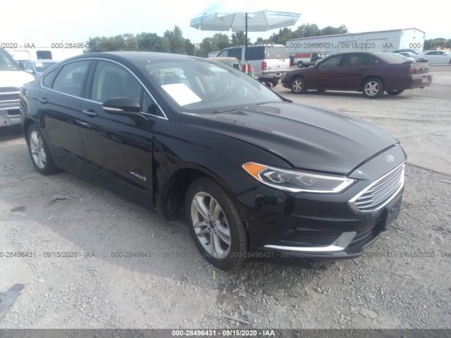 Ford Fusion hybrid (2018)