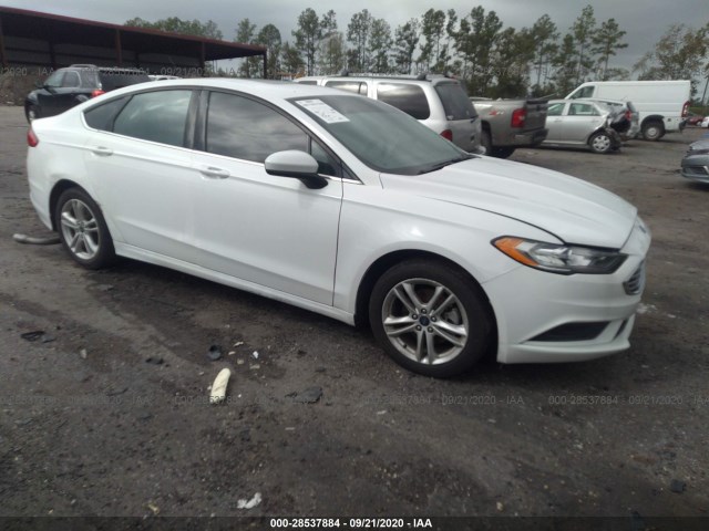 Ford Fusion hybrid (2018)