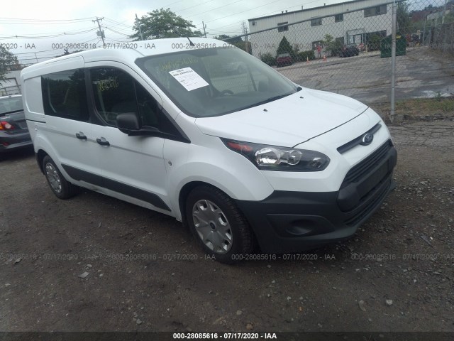 Ford Transit connect van (2018)
