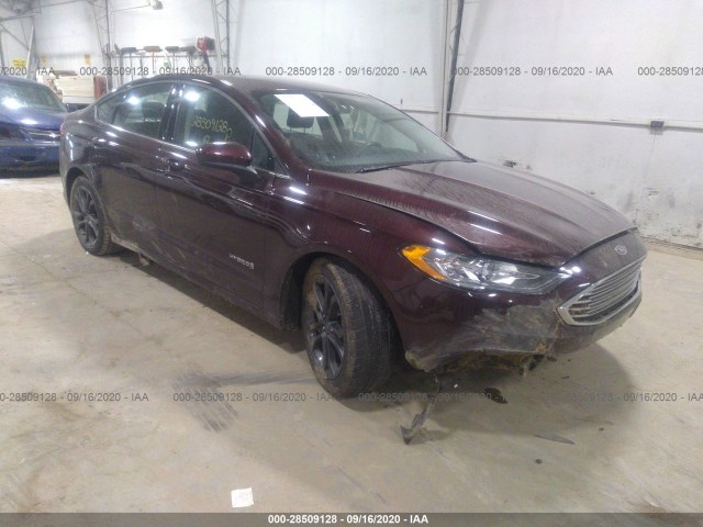 Ford Fusion hybrid (2018)