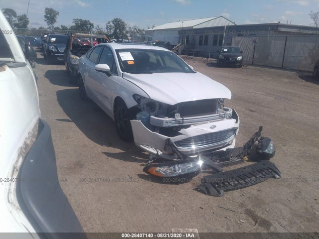 Ford Fusion hybrid (2018)
